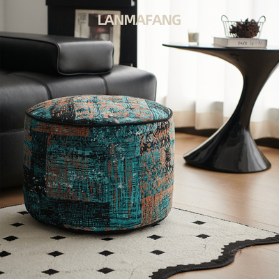 坐墩蒲团坐垫不塌懒人坐垫座墩蒲团客厅中古风可拆洗不含芯榻榻米