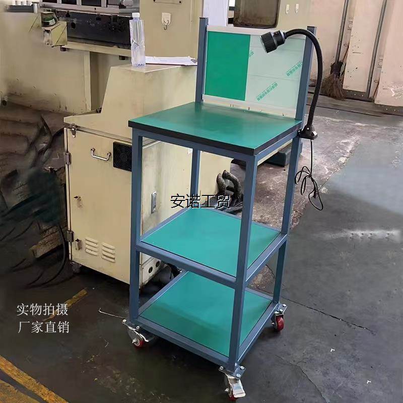 防静电可移动工作台生产车间周转小推车多层试验测试台机床检测台