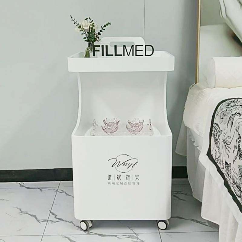 美容仪器推车美容院专用台式小气泡仪专用底座加厚移动置物工具车