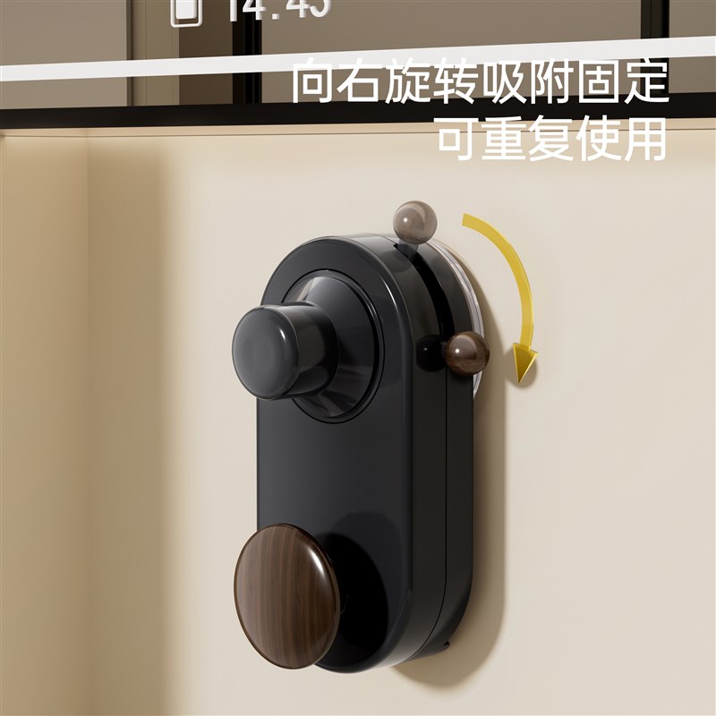 西图子吸盘吹风机架磁吸卫生间免打孔收纳壁挂懒人解放双手置物架