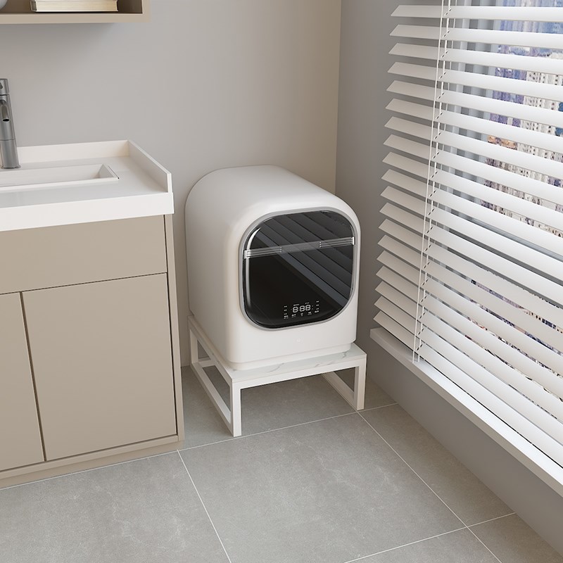 卫生间迷你洗衣机置物架阳台夹缝内衣石头m1小洗衣机叠放底座支架