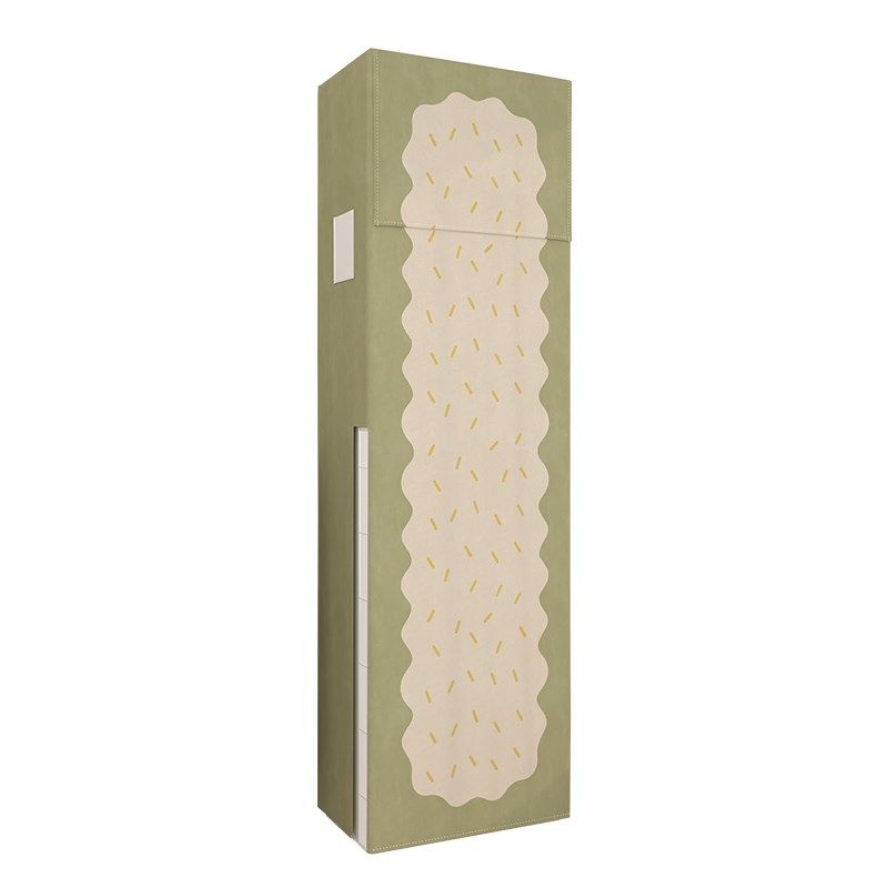 方形空调罩立式柜机防尘套开机不取简约现代卡通奶油风可爱客厅3p