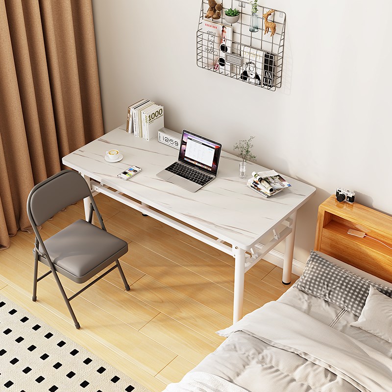 可折叠桌子包边高桌矮桌家用写字学习桌台式电脑桌简易餐桌化妆桌