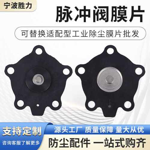 膜片袋式收尘器喷吹阀阀片脉冲阀膜片高原型6分膜片G20