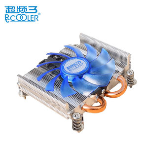 超频三刀锋S85下压式散热器12代1700风冷风扇1U电脑ITX小机箱HTPC