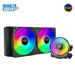 超频三巨浪240PRO一体式水冷散热器电脑cpu风扇ARGB神光同步