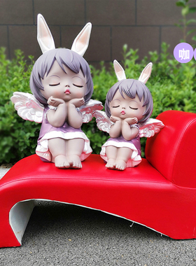 安妮宝贝公主防摔存钱罐儿童女孩生日礼物可存取超大号储蓄罐摆件