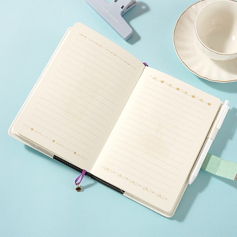 新款密码本创意带锁日记本小清新笔记本本子高颜值B6手帐本少女心