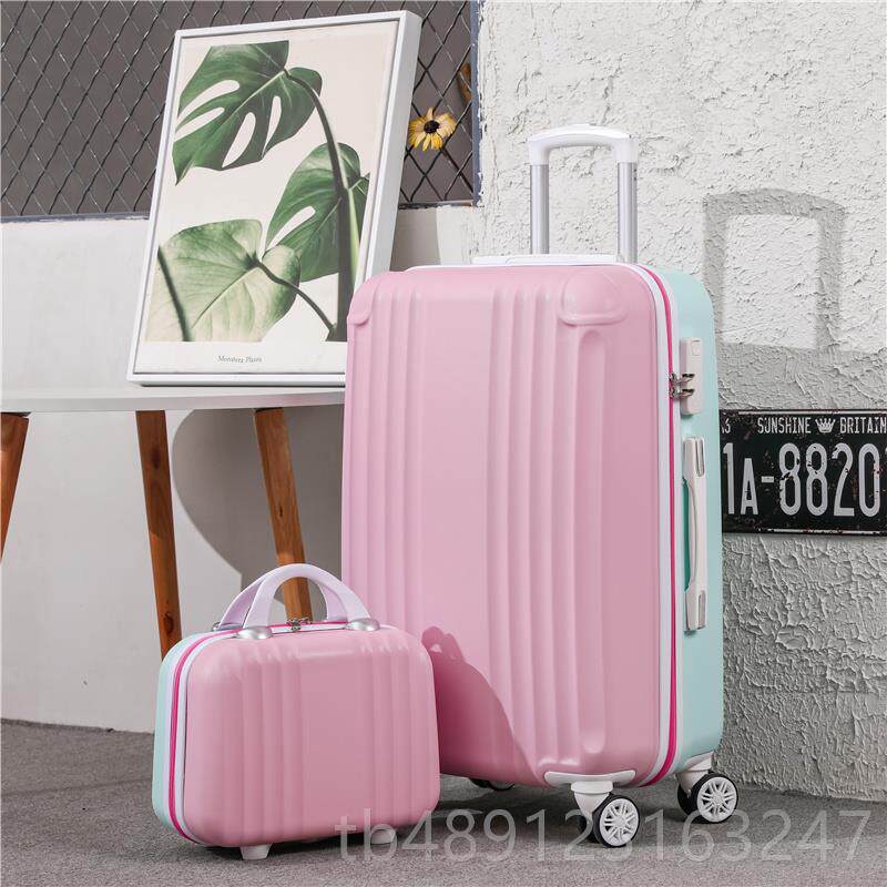 正品皮箱拉杆箱化妆子箱万向轮行李男旅行箱密母码箱女20箱寸2寸2