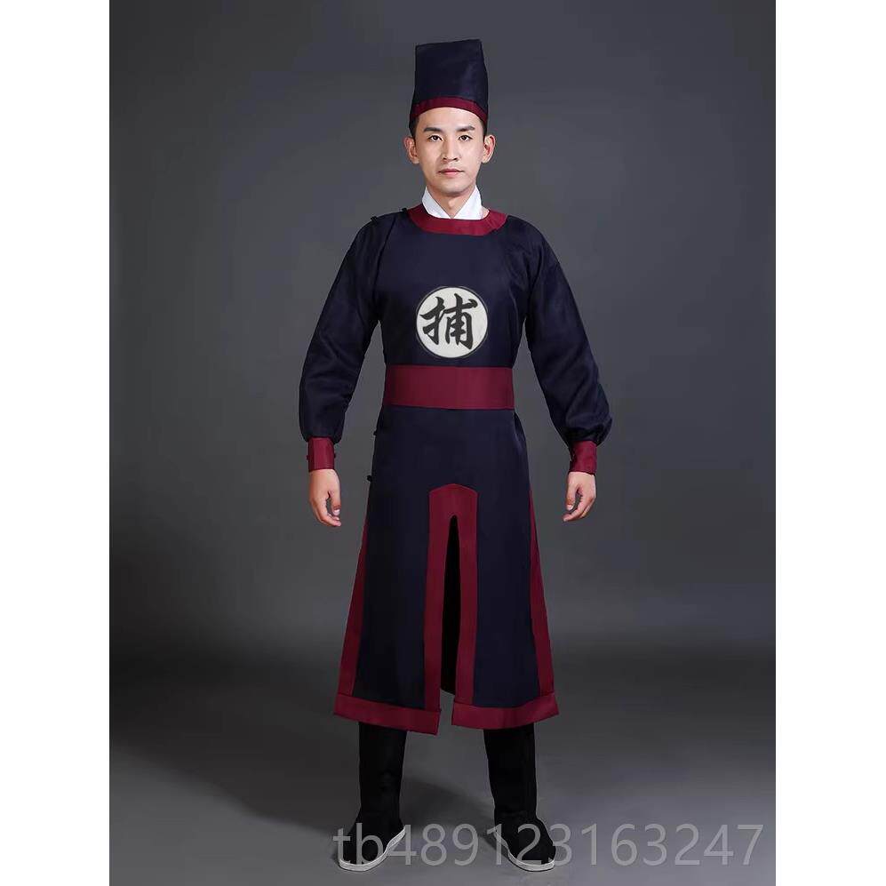 正品少年衙役服装古装明朝儿御前侍衙卫武门官差官兵松捕快表演出