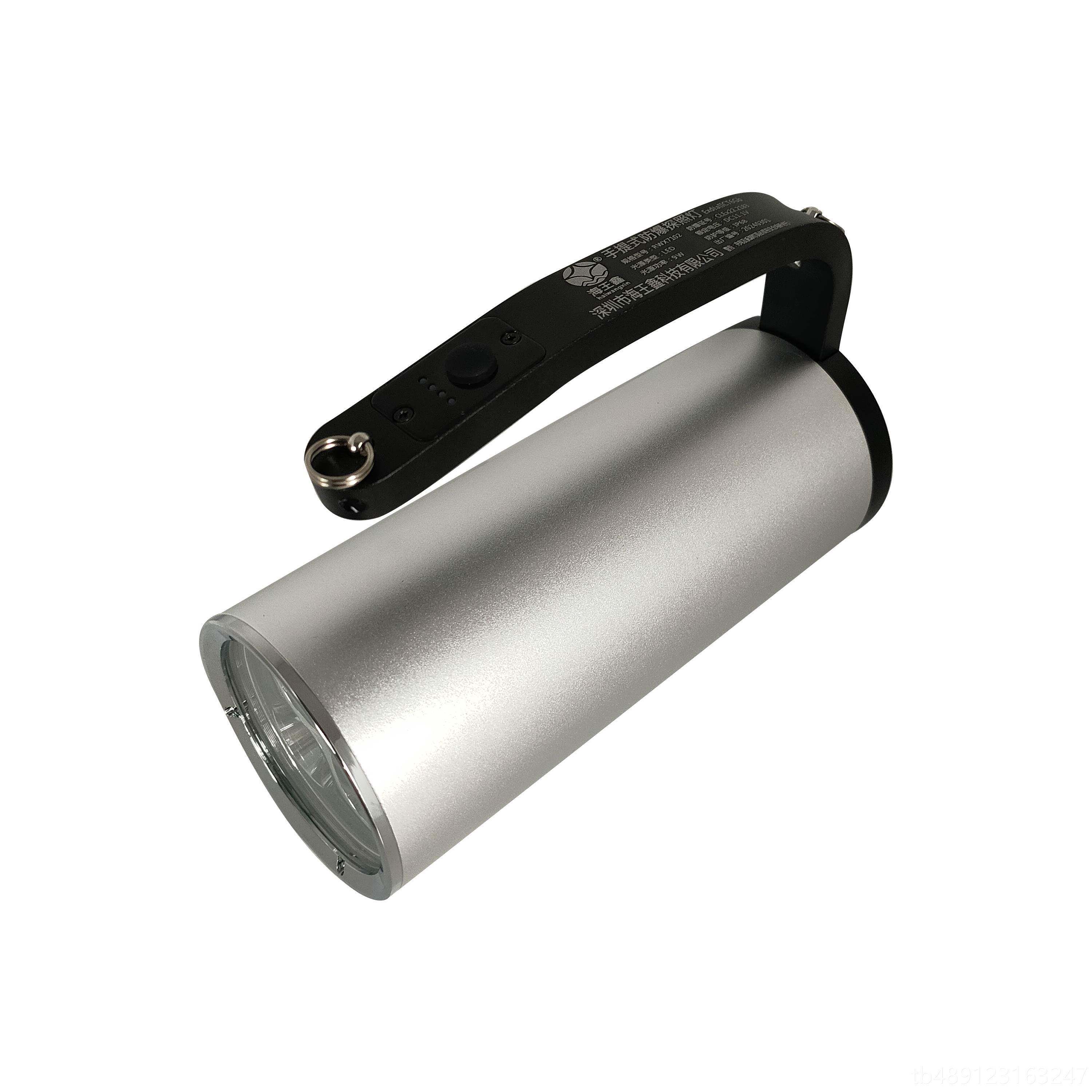 正品海王鑫 RWX702提式防爆探1照灯 手LED超亮手强光电筒户外搜索