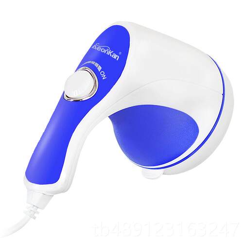 正品海豚按摩器肩颈部腰部多能功电棒动敲打背捶全身腿部手持锤式
