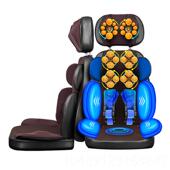 正品 凯仕部乐颈椎揉捏按摩垫器枕颈腰肩部按摩靠垫椅家用全部身可