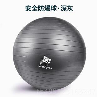 正品Bdh珈i 球瑜伽球健身瘦身球防爆65cm加厚瑜o健身美体球愈加分