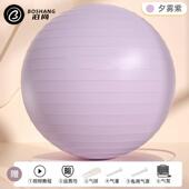 正品 儿瑜伽球加厚防爆身球童感统训练龙球孕妇专用健助产减肥大球