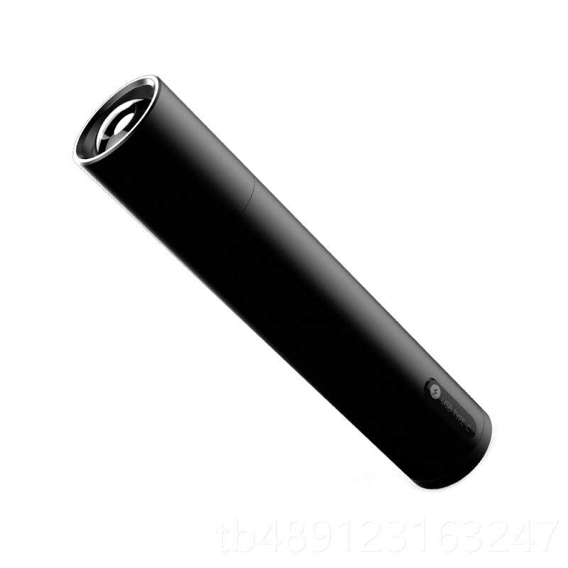 正品极蜂手电筒光变焦户外露超营亮多功能充电式强自行车家用便携图片