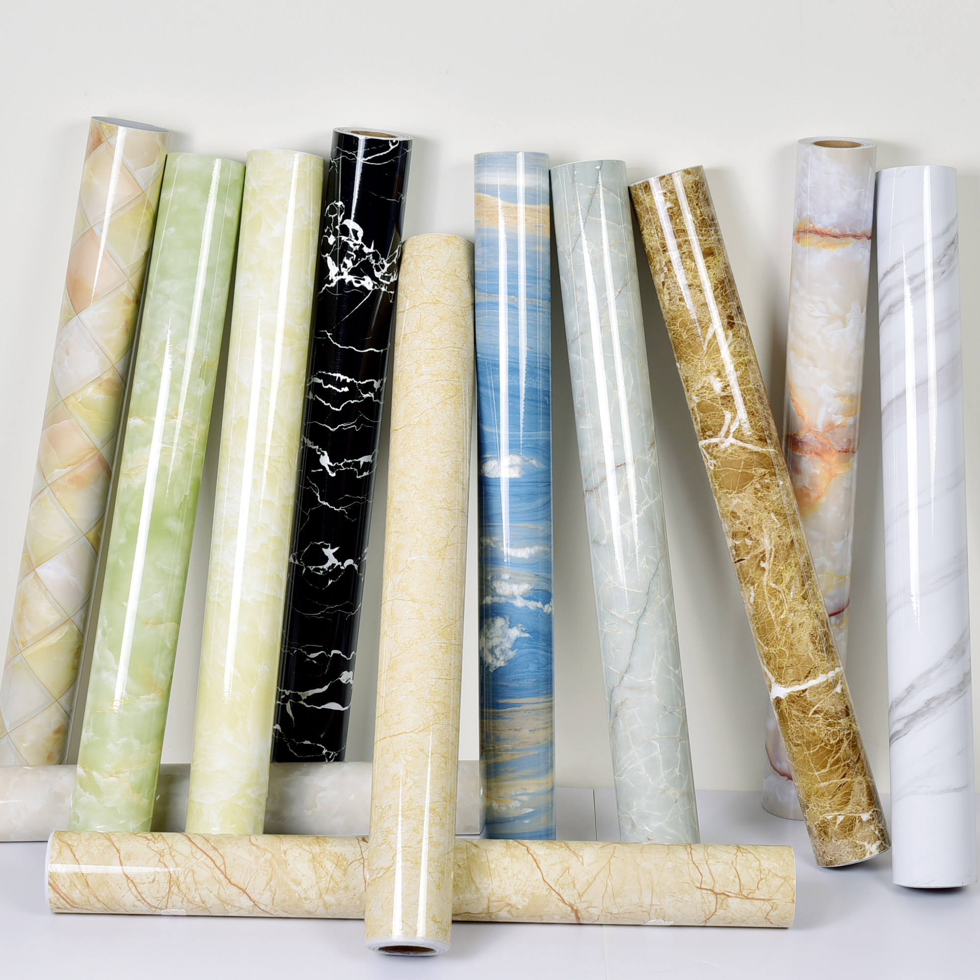 仿真大理石自粘墙纸厨房防油贴纸灶台面橱柜贴膜桌面耐磨防水墙贴,家居饰品,软装墙贴,淘宝优惠券,粉丝福利购,淘宝优惠卷