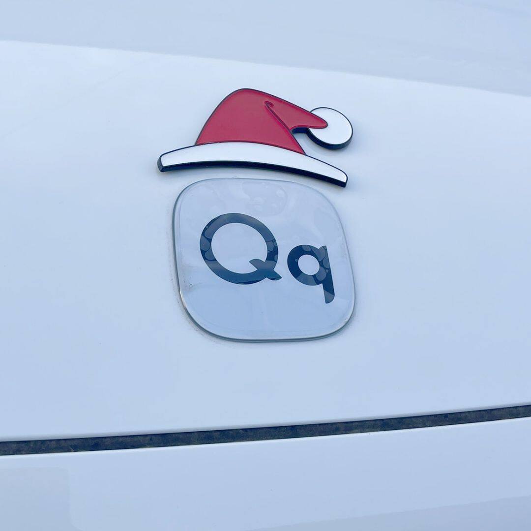 奇瑞QQ3车头车尾装饰3D汽车标贴