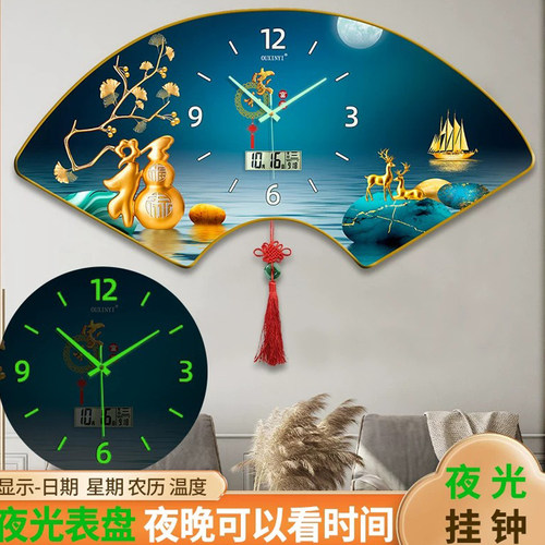 欧鑫艺2025新款钟表画