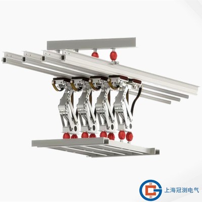 JXLH-700A/900A/1100A/1350/1600A/1900A刚体铝基滑触线钢包铝