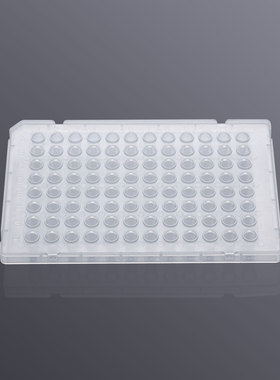 PP-96-HS-0100 0.1ml 96孔半裙边PCR板(ABI款)