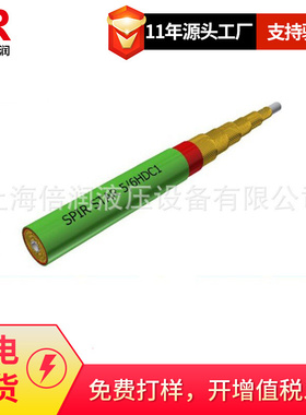 倍润SPIR STAR磨损警示内POM外PA绿色及红色5/6HDC1超高压软管