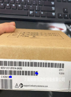 6ES7317-2FK14-0AB0/2FK13，S7-300 CPU317F-2 PN/DP中央处理器