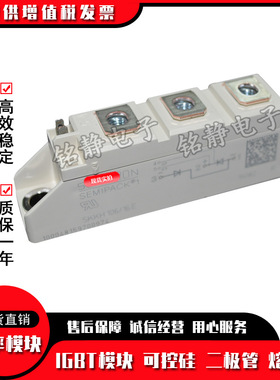 SKKH106/12E/08E/14E SKKH106/18E可控硅SKKH106/16E SKKE600F12