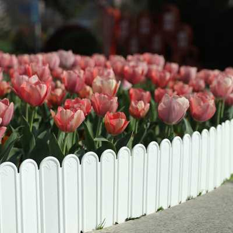 围栏小篱笆围挡挡土户外菜园花圃花园庭院花坛矮围边隔断菜地栅栏