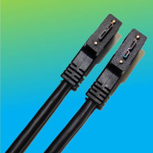 U侧视USB3.0A觉工业相机通用SB30A对micr.oB高柔耐折弯拖链千万次
