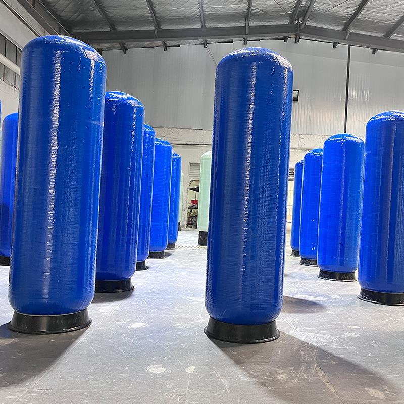 能华611宇水处过理开置滤器玻璃钢过滤器水处理过前滤设备滤罐