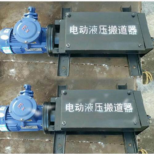矿2用电动扳道器ZK岔C17DZ型600轨距ZKC127D-钢-轨道扳道器