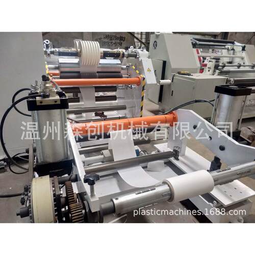 卷筒纸分切机吸管纸卷复分切VRK机瑞安厂家直供PLC高速分条机
