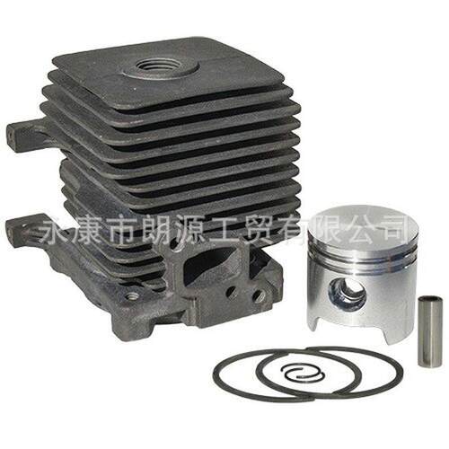 F成S55/FS8/0FS45草机气总缸成缸割体活塞总4MM