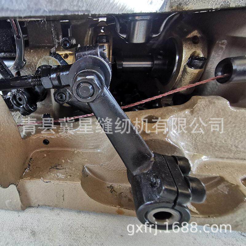 冀GN20-3A三线包机地毯缝边缘GN20-3A纫加工边成品涤星纶线来料试