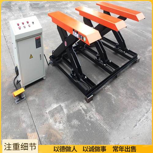 AX-59999e碳吨晶板集成墙板成摞三承重免挖坑降平台升自动感应型
