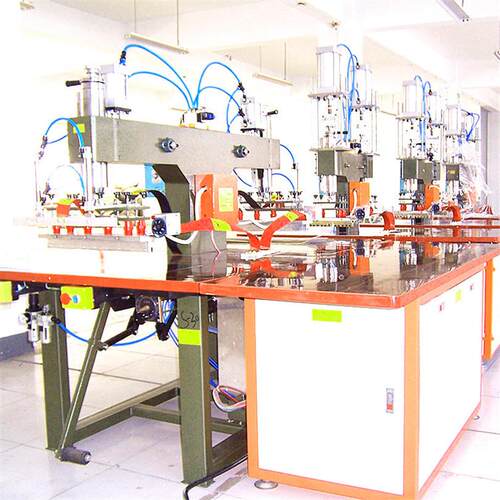 WS-8000H专业销脚踏压式高频塑料热合售机花篮球高周波机