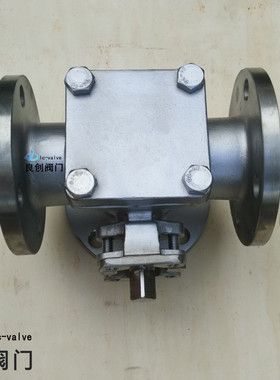 供应一体式固定三通球阀 Q48F-16P不锈钢三通球阀