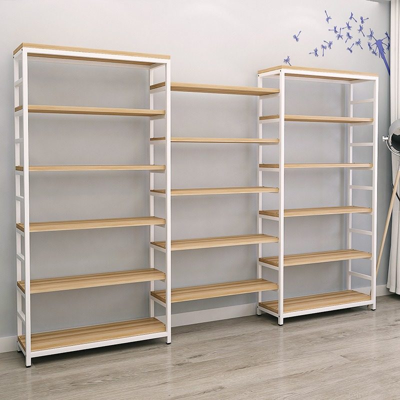 货架展示架超市便利店母婴店多层落地商用展示柜钢木书架置物架子,模玩/动漫/周边/娃圈三坑/桌游,文化/体育周边,淘宝优惠券,粉丝福利购,淘宝优惠卷