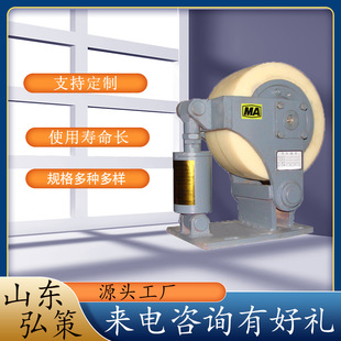 矿用L25滚轮罐耳 L30滚轮罐耳现货 各种型号聚氨酯双轮滚轮罐耳