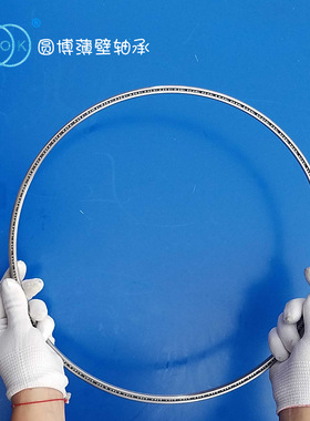 薄壁轴承 双面密封等截面壁轴承JD040（CPO\XPO四点接触）