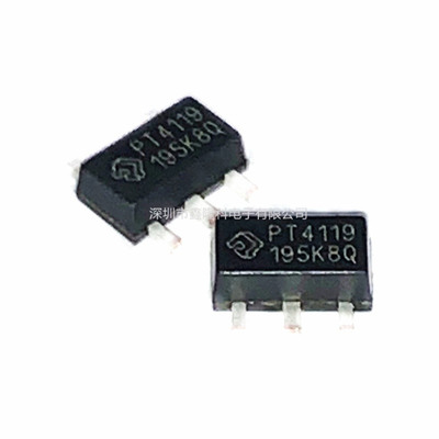 PT4119  PT4119E89E SOT89 30V/0.8A LED恒流驱动IC  华润矽威