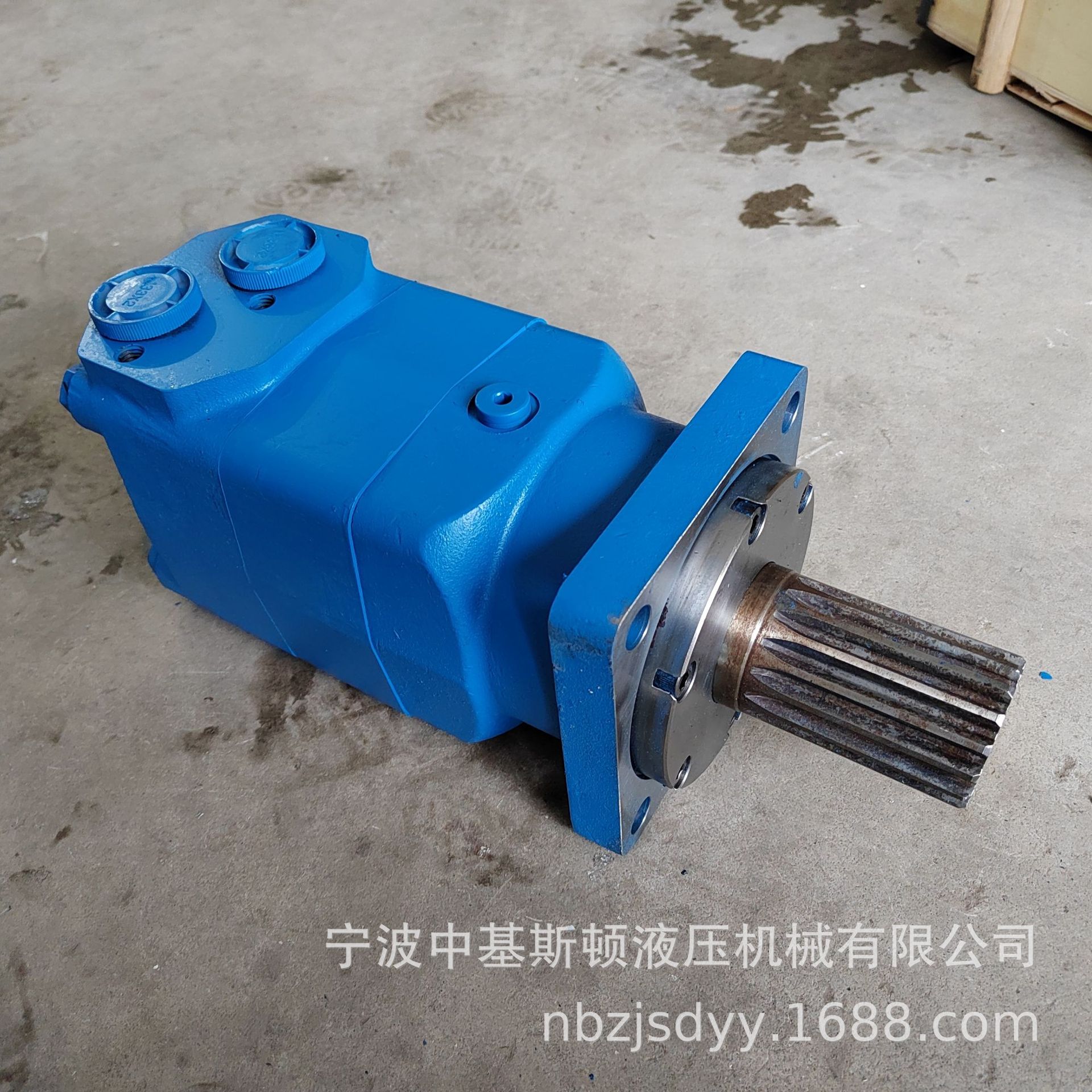 OMV 800光伏打桩钻机动力头液压马达151B2192