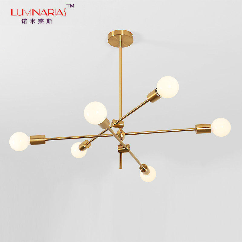 后现代设计师创意艺术吊灯北欧简约客厅餐厅咖啡厅吧台吊灯魔豆灯