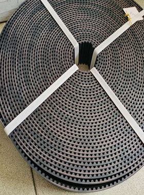 黑色橡胶开口同步带S8M30  S8M40  S8M50  S8M60  S8M70现货供应