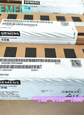 6SL3120-1TE13-0AA3 S120功率模块 6SL3120-1TE13-OAA4伺服驱动器