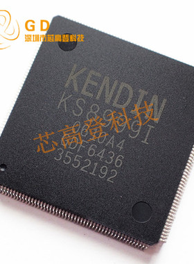 KS8999I 集成电路 KSZ8999I 封装QFP-208