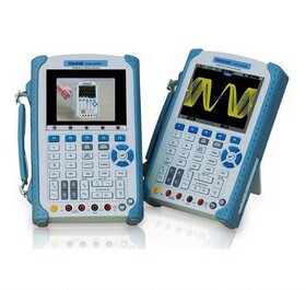 青岛汉泰 DSO1202BV/DSO1102BV/DSO1062BV双通道手持示波表