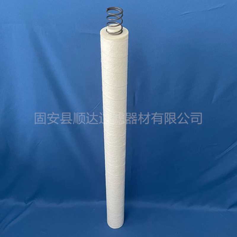 厂家销售天然气收集器聚酯纤维滤芯PS-209天然气管道颗粒物过滤器