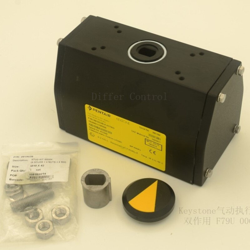 原厂KEYSTONE F79U-006气缸 升级为F89U-006DA